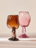 Blown Uneven Glass